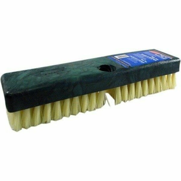 Dynamic Paint Products Dynamic Large 11 in. x 2.75 in. x 2.5 in. Polyester Pro Deck Scrub Brush KZ004595